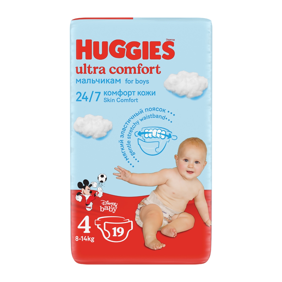 huggies ultra comfort 4