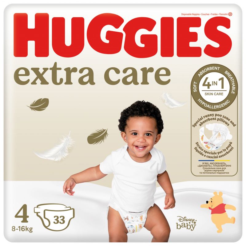 huggies ultra comfort jumbo 4 8-14 kg pieluchy jednorazowe