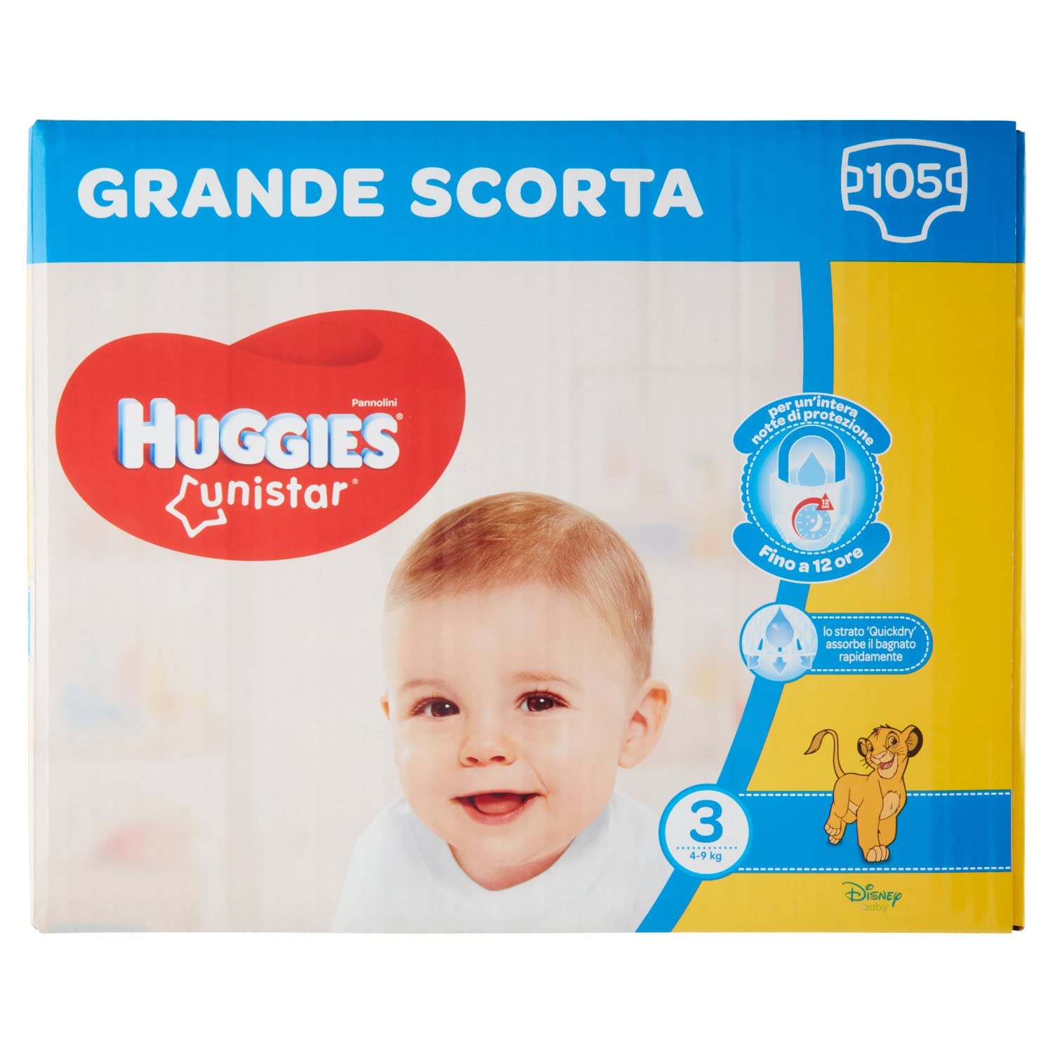 huggies unistar