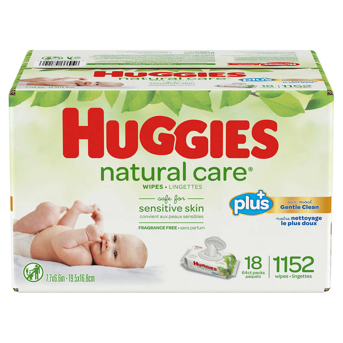 huggies wipes 18 pack