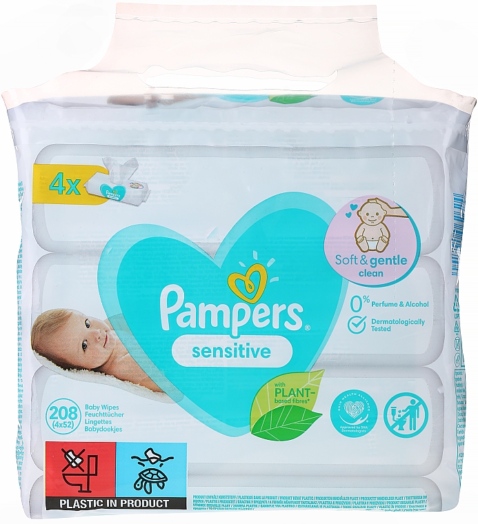 husteczki nawizlone pampers