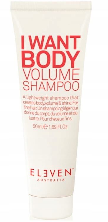 i want body volume shampoo szampon dodający objętości 50 ml