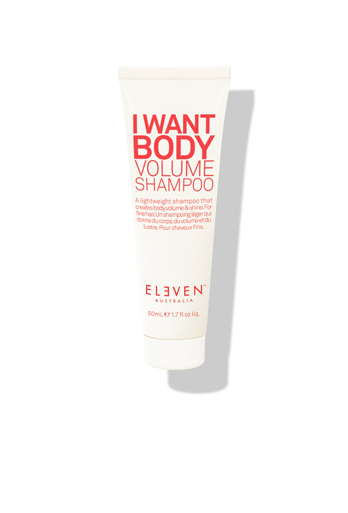 i want body volume shampoo szampon dodający objętości 50 ml