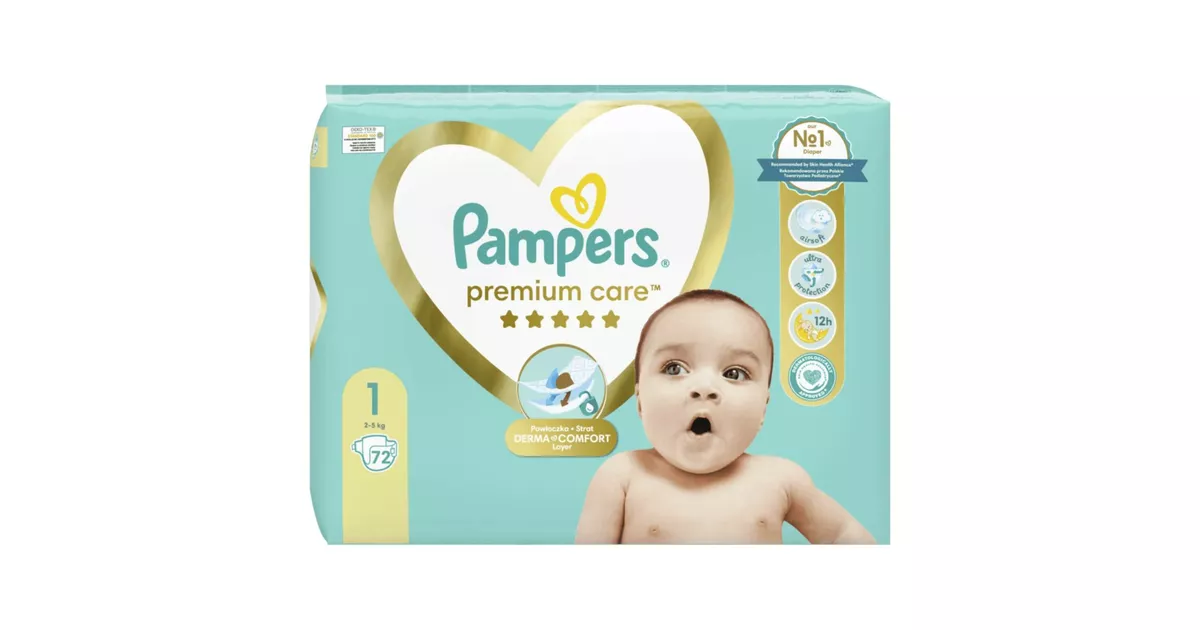 ile godzin wytrzymuje pampers perfect care