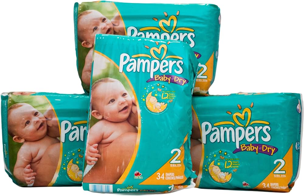 ile kupic pampers 2