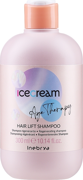 inebrya hair lift szampon nawilżający
