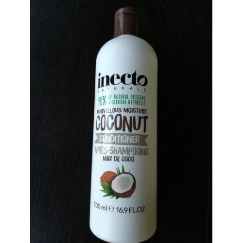 inecto coconut odżywka do włosów suchych i zniszczonych 500 ml