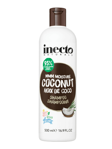 inecto pure coconut szampon