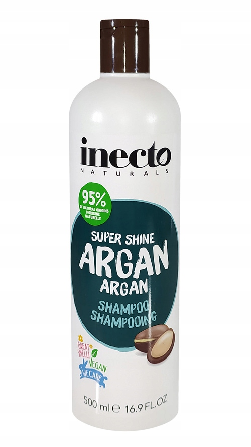 inecto szampon super shine argan opinie