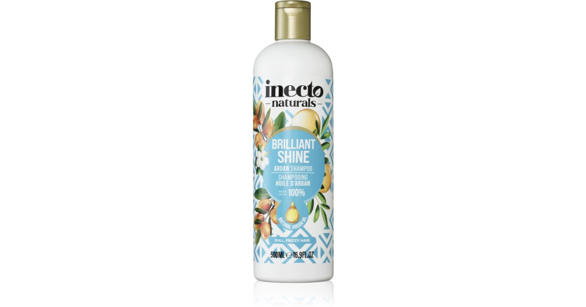 inecto szampon wizaz argan