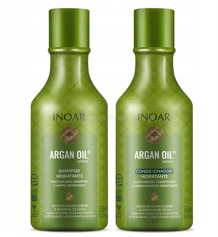 inoar argan oil szampon