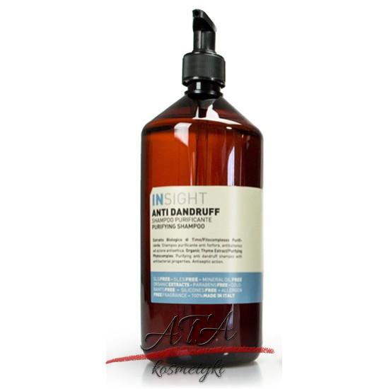 insight anti dandruff szampon przeciwłupieżowy 1000ml