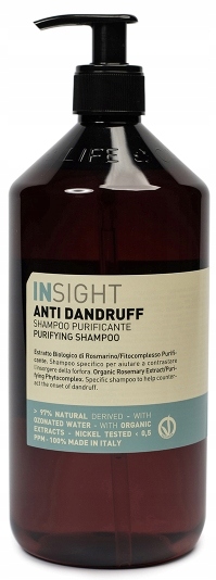 insight anti dandruff szampon przeciwłupieżowy 1l