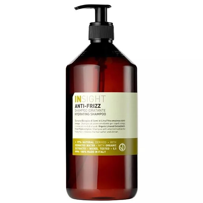 insight anti frizz szampon nawilżający przeciw puszeniu wizaz