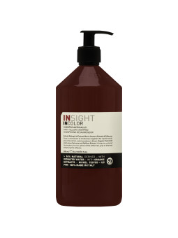 insight anti-yellow szampon do włosów blond 900ml