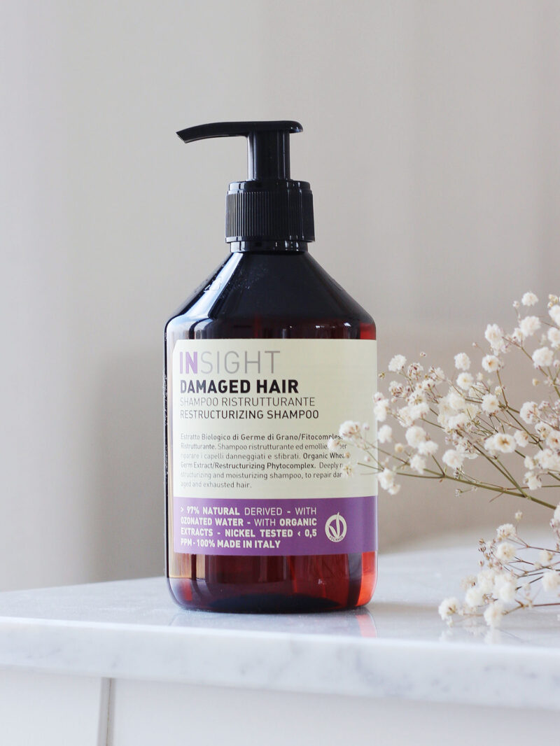 insight damaged hair szampon