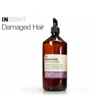 insight damaged hair szampon odbudowujący 900ml