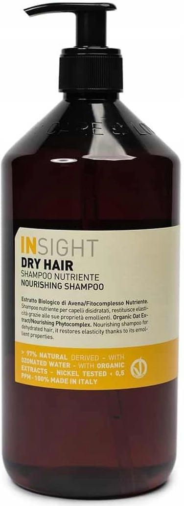 insight dry hair nourishing shampoo szampon odżywczy