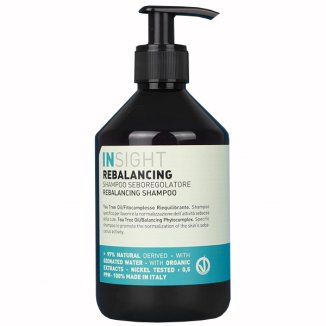 insight rebalancing szampon do przetłuszczającej się skóry głow