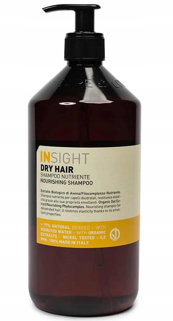 insight szampon dry hair opinie