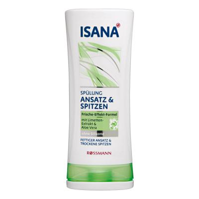 isana hair odżywka do włosów intensywnie pielęgnująca