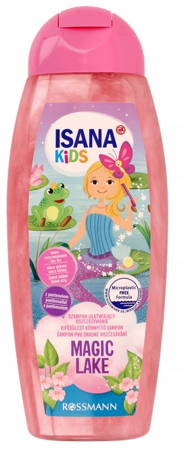 isana kids opinie szampon