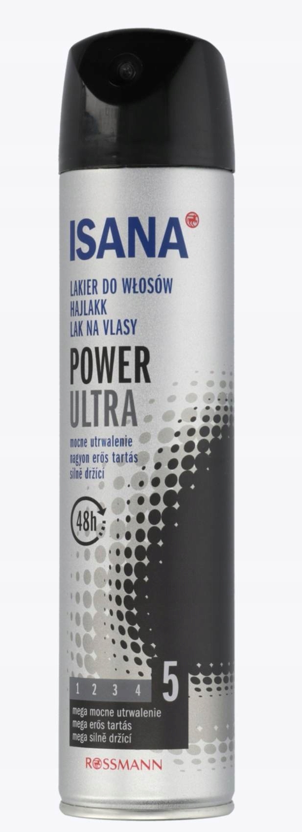 isana lakier do włosów opinie power ultra