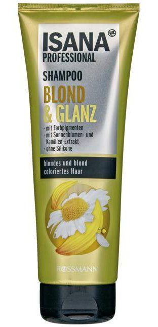 isana professional blond szampon