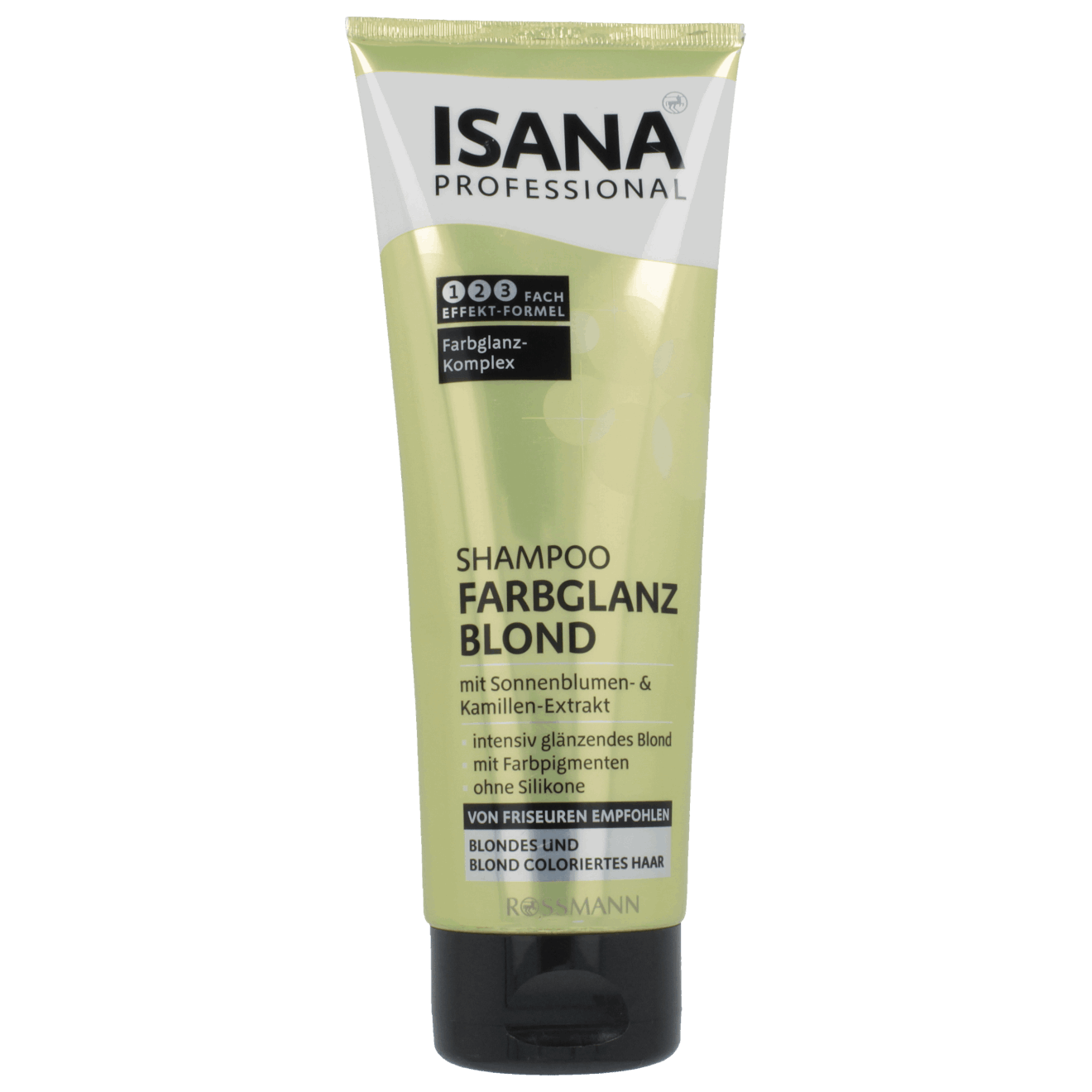 isana professional odżywka do włosów połysk koloru blond 2