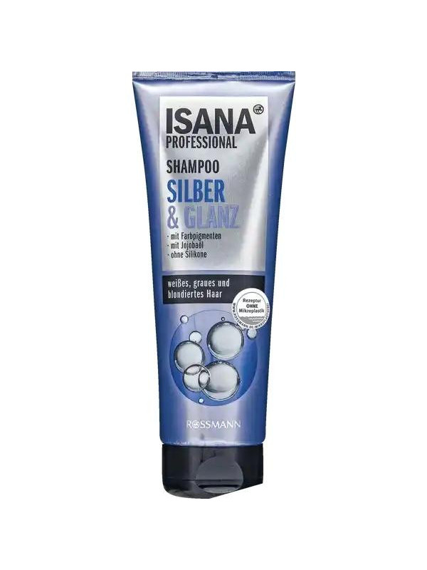 isana professional szampon do włosów blond