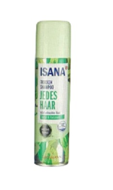 isana suchy szampon blond