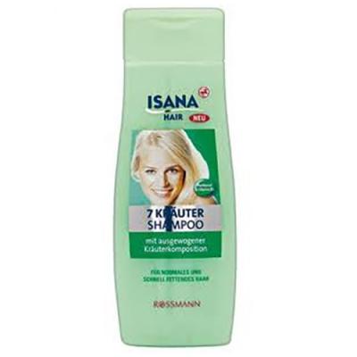 isana szampon do włosów 7 ziół 50ml