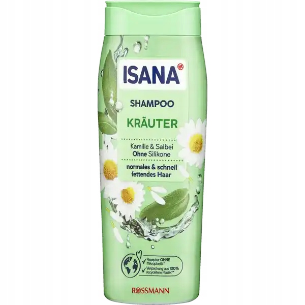 isana szampon herbal blog
