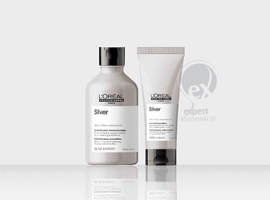 istyl loreal szampon silver