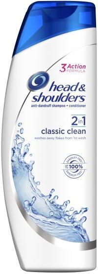 jak wygląda szampon head & shoulders po angielsku