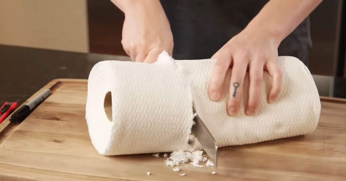 jak zrobić chusteczki nawilżane z ręcznika papierowego