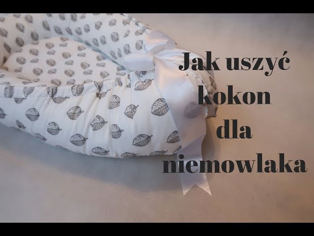 jak zrobić kokon z pieluchy