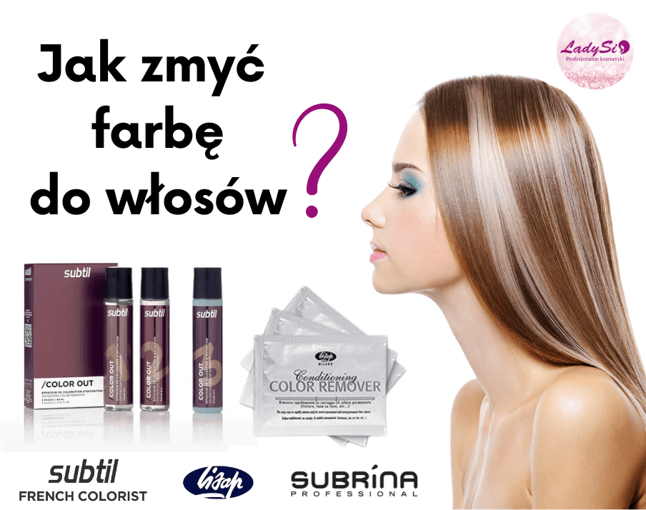 jaki szampon zmyje farbe z wlosow