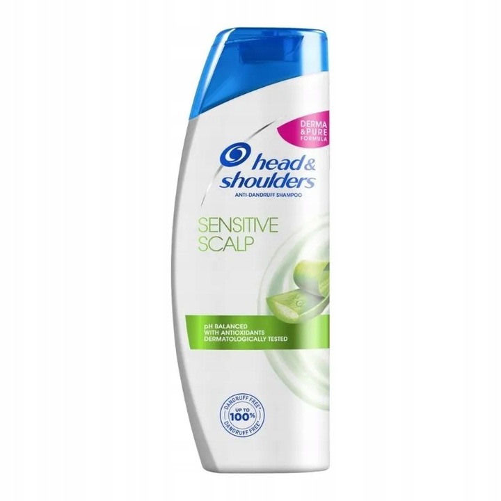 jakie składniki ma szampon head & shoulders