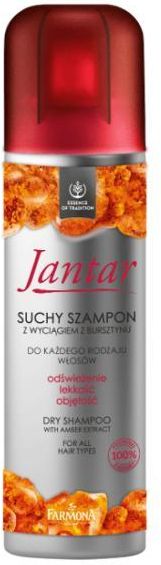 jantar suchy szampon opinie