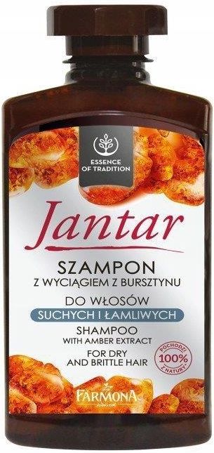 jantar szampon i odzywka opinie