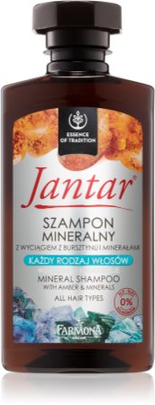 jantar szampon mineralny skład