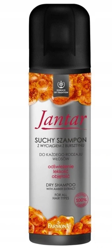 jantar szampon suchy