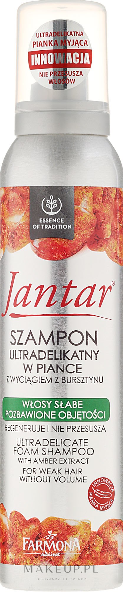 jantar szampon w paince