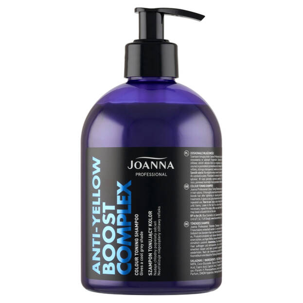 joanna hairdressing shampoo w szampon rewitalizujący kolor o zapachu czarnej