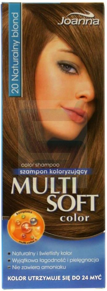 joanna multi soft szampon naturalny blond