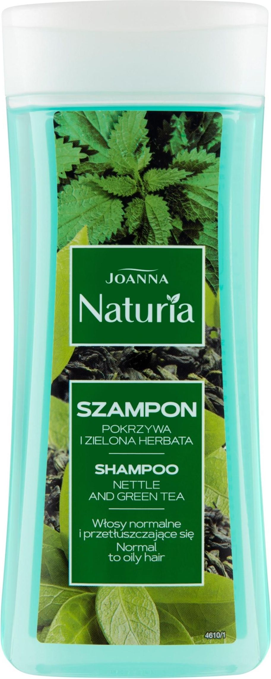 joanna naturia szampon z pokrzywą
