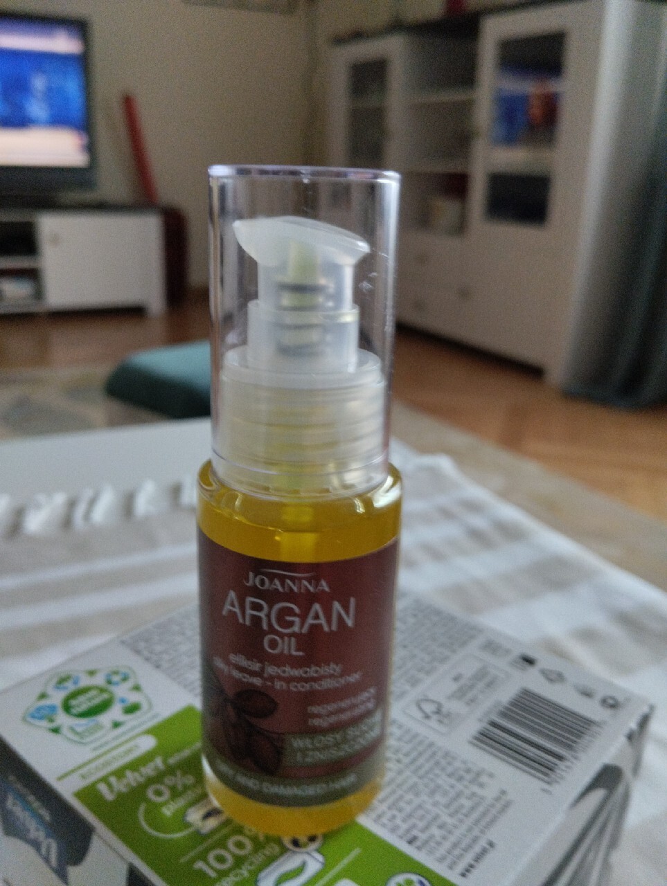 joanna olejek do włosów arganowy