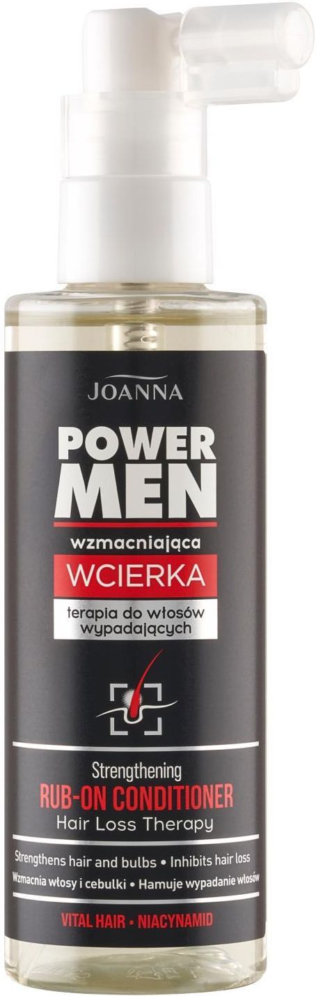 joanna power hair szampon wcierka