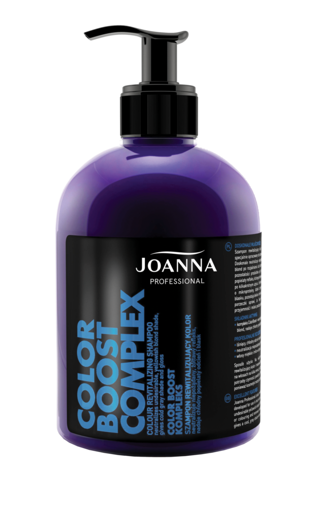 joanna professional color boost complex szampon